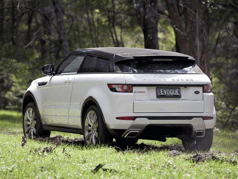 2011 Land Rover Range Rover Evoque Dynamic - Australian version 321368