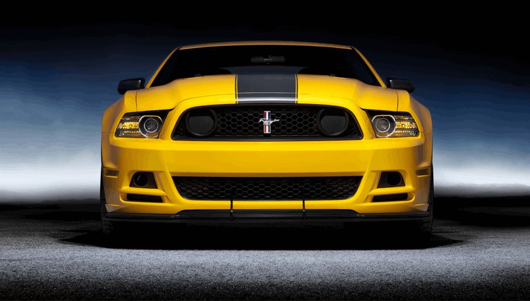 2013 Ford Mustang Boss 302 321801