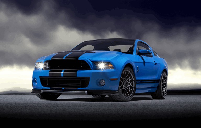 2013 Ford Mustang Shelby GT500 321811
