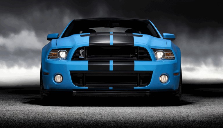 2013 Ford Mustang Shelby GT500 321814
