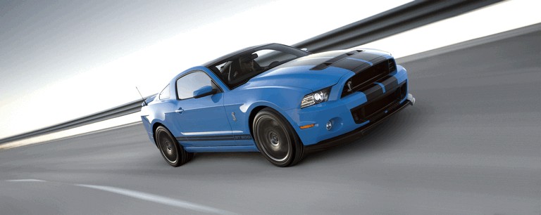 2013 Ford Mustang Shelby GT500 321821
