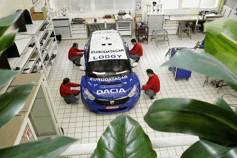2011 Dacia Lodgy Glace 321852
