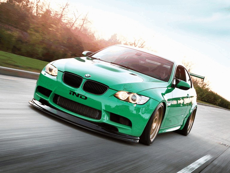 2011 BMW M3 ( E92 ) Green Hell by IND Distribution 322137