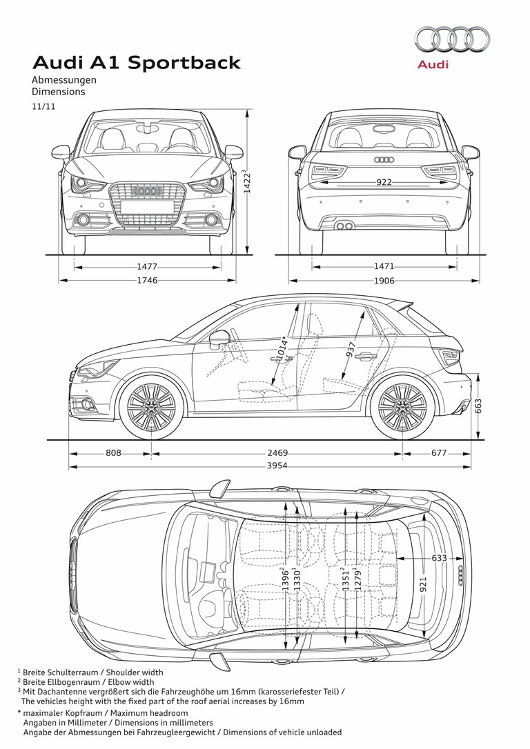 2012 Audi A1 Sportback 322381