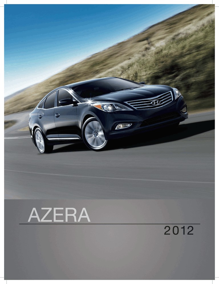 2012 Hyundai Azera 322501