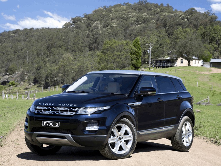 2011 Land Rover Range Rover Evoque Prestige - Australian version 322661