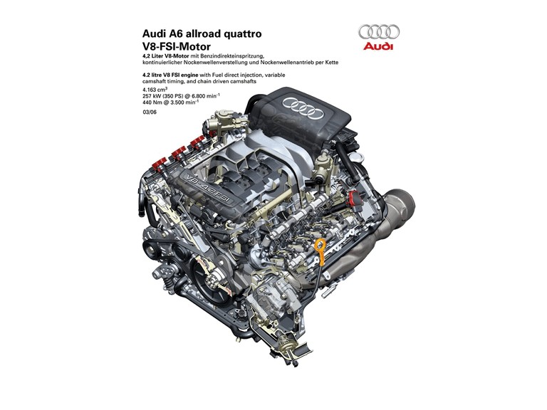 2006 Audi Allroad 4.2 quattro 210926