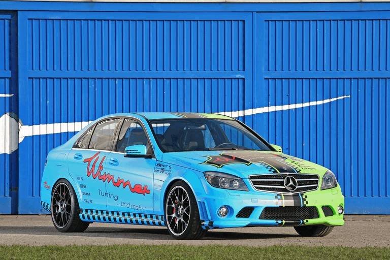 2011 Wimmer RS BlueGreen Eliminator ( based on Mercedes-Benz C63 AMG ) 323166