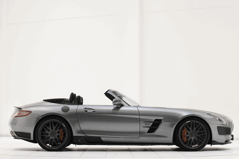 2011 Mercedes-Benz SLS AMG roadster by Brabus 323204