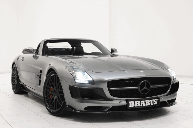 2011 Mercedes-Benz SLS AMG roadster by Brabus 323209