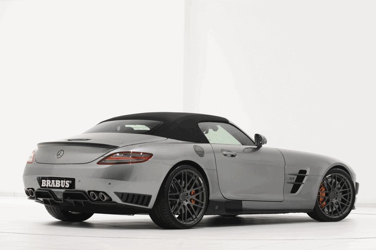2011 Mercedes-Benz SLS AMG roadster by Brabus 323212