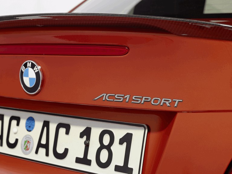 2011 AC Schnitzer ACS1 Sport ( based on BMW 1er M E82 ) 323379