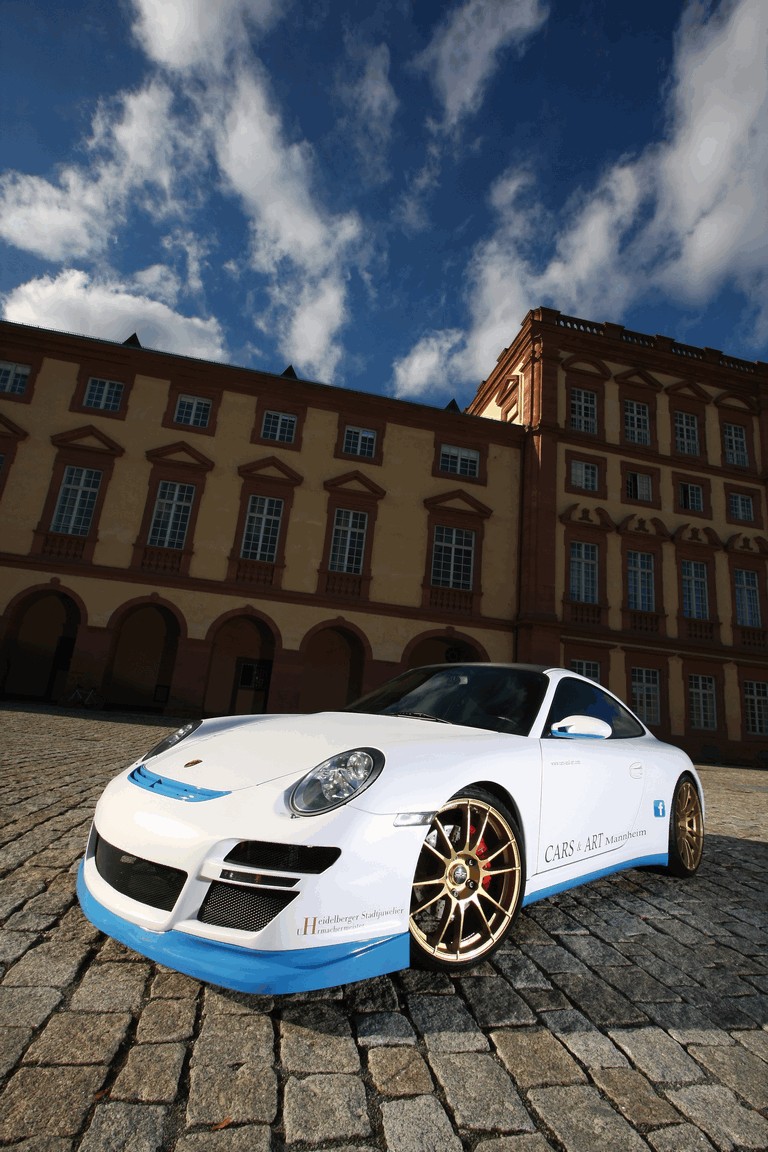 2011 Porsche 911 ( 997 ) Carrera 4S by Cars & Art 323906
