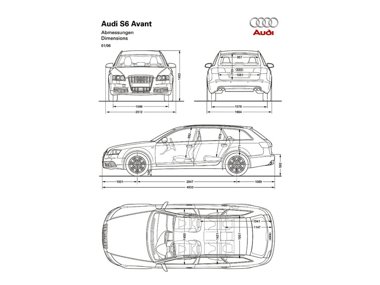 2006 Audi S6 Avant 211032