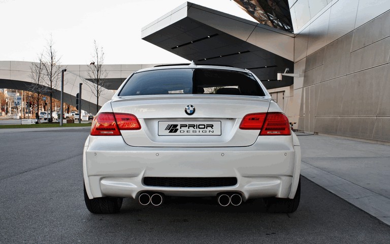 2011 BMW 3er ( E92 ) with widebody kit by Prior Design 324300