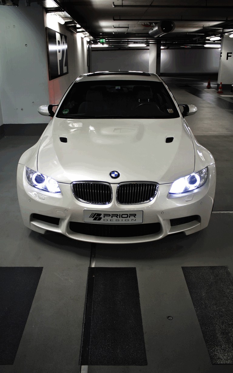 2011 BMW 3er ( E92 ) with widebody kit by Prior Design 324303