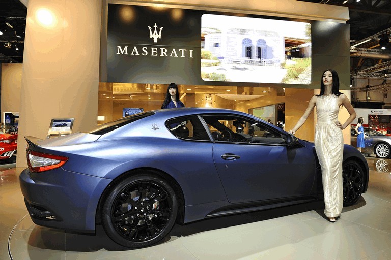 2011 Maserati GranTurismo S Limited Edition 324335
