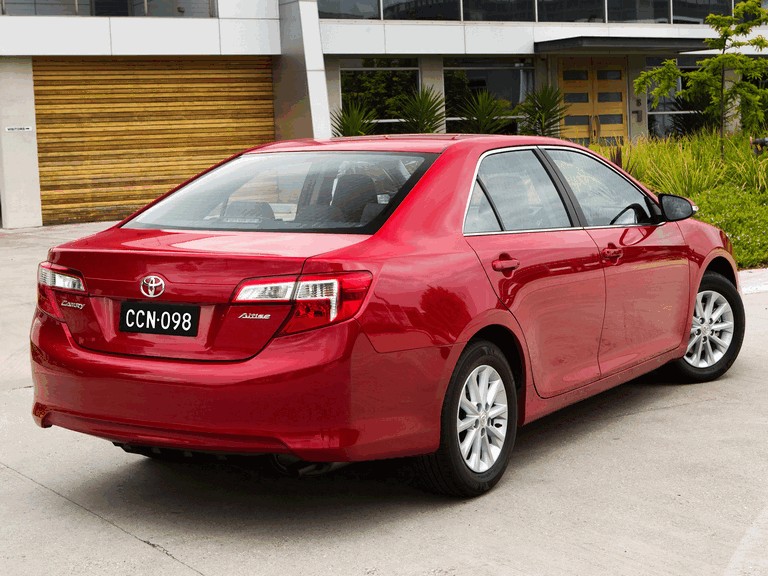 2011 Toyota Camry Altise 324824