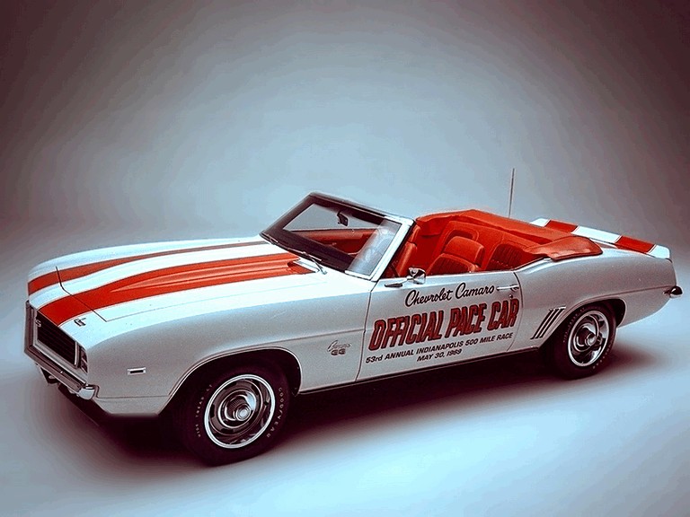 1969 Chevrolet Camaro SS convertible - Indy 500 pace car 325146