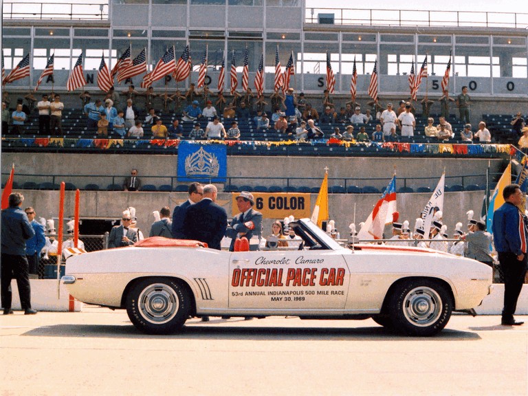 1969 Chevrolet Camaro SS convertible - Indy 500 pace car 325150