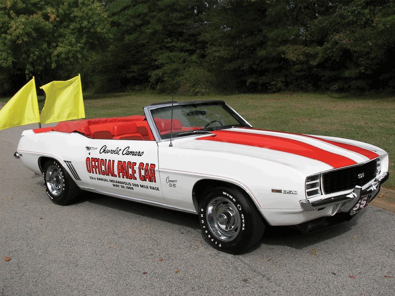 1969 Chevrolet Camaro SS convertible - Indy 500 pace car 325152