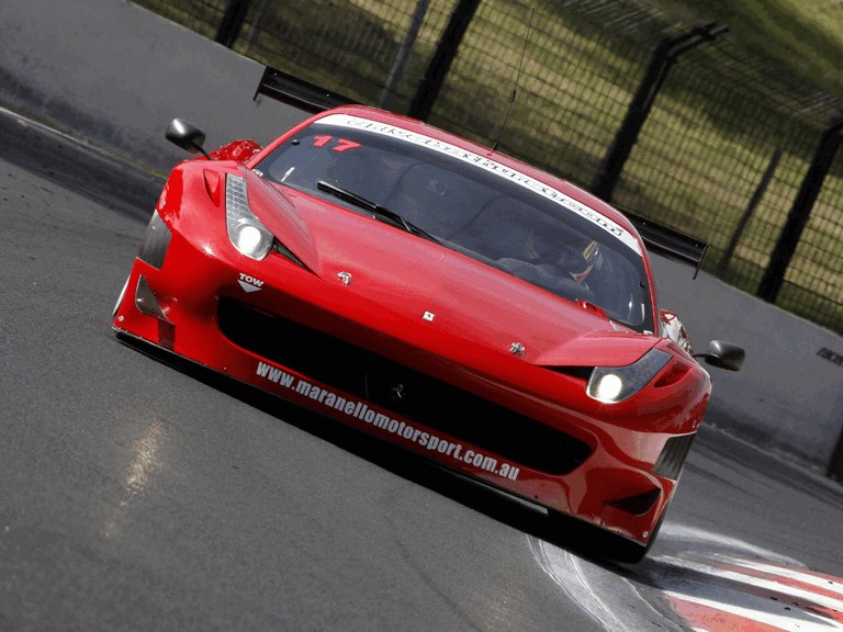 2011 Ferrari 458 Italia GT3 325268