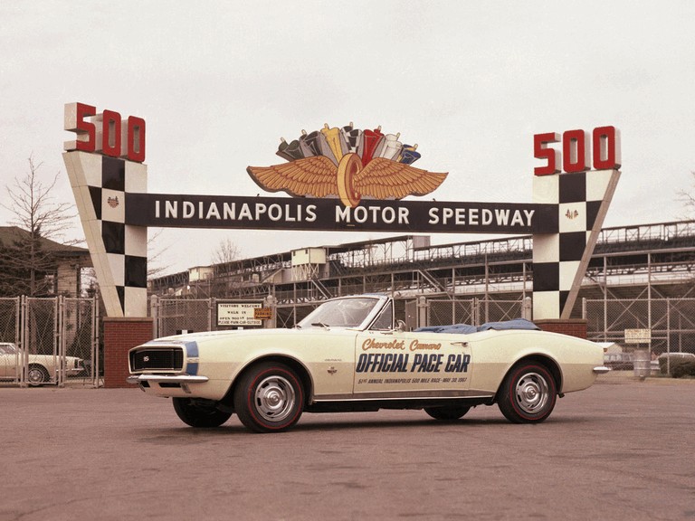 1967 Chevrolet Camaro SS convertible - Indy 500 pace car 325313