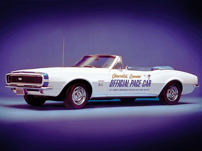 1967 Chevrolet Camaro SS convertible - Indy 500 pace car 325314