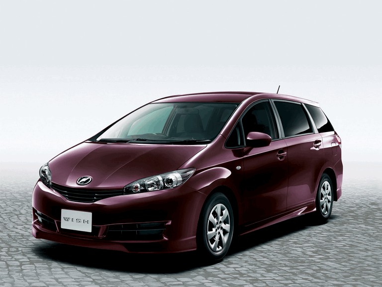 2010 Toyota Wish X HID Selection 325497