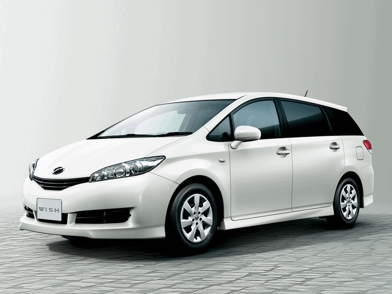 2010 Toyota Wish X HID Selection 325498
