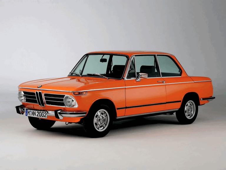 2006 BMW 2002 tii ( 40th birthday reconstructed ) 211090