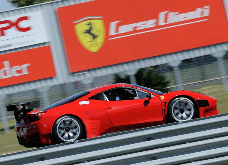 2012 Ferrari 458 Italia Grand Am - test car 329293