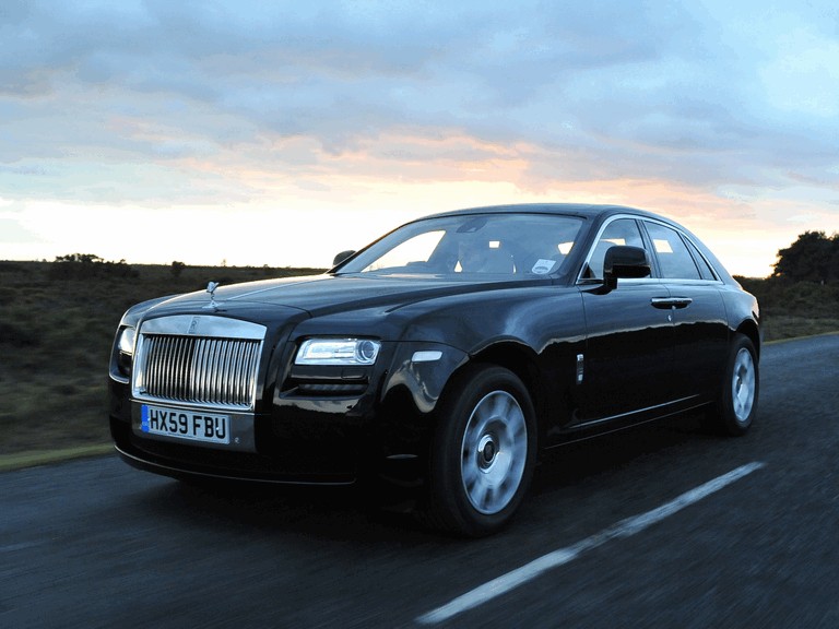 2009 Rolls-Royce Ghost - UK version 326431