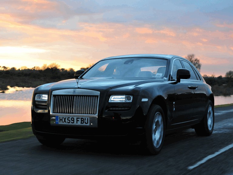 2009 Rolls-Royce Ghost - UK version 326435