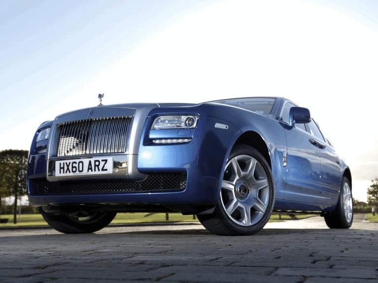 2009 Rolls-Royce Ghost - UK version 326440