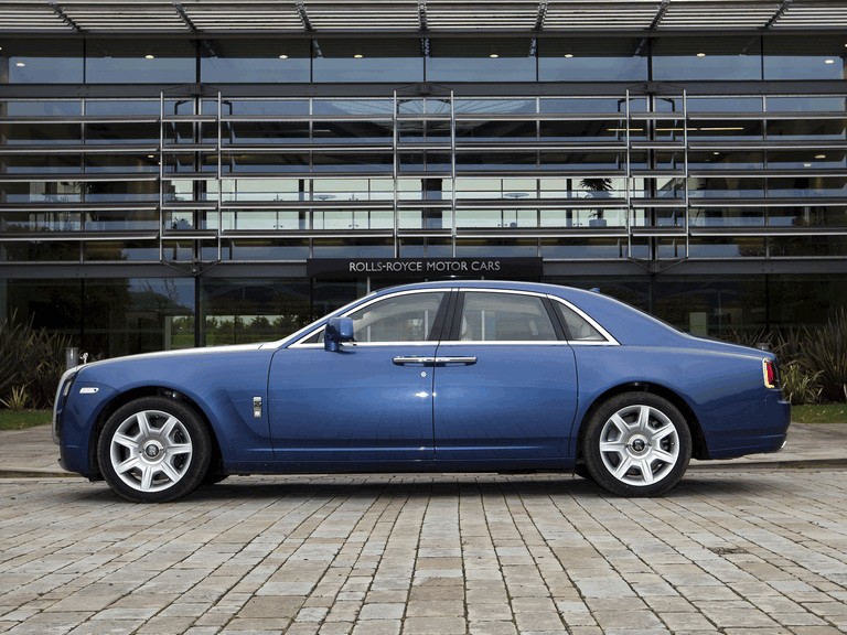 2009 Rolls-Royce Ghost - UK version 326444
