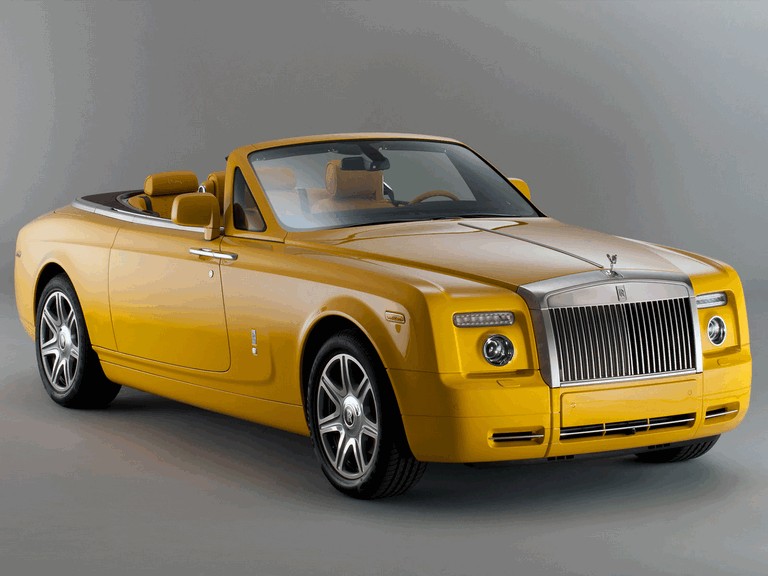 2011 Rolls-Royce Phantom Drophead coupé - Bespoke Bijan commissioned 326467
