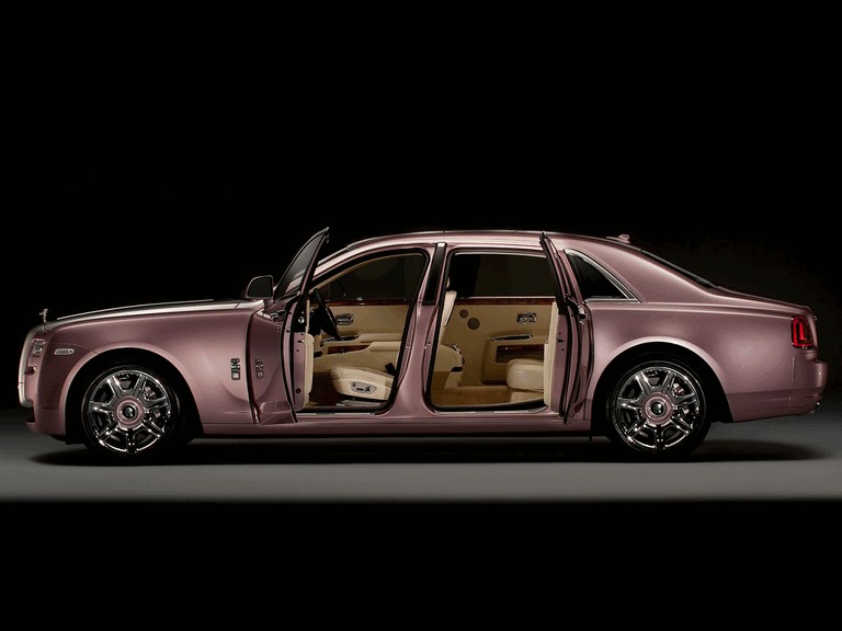 2011 Rolls-Royce Ghost Rose Quartz 326562