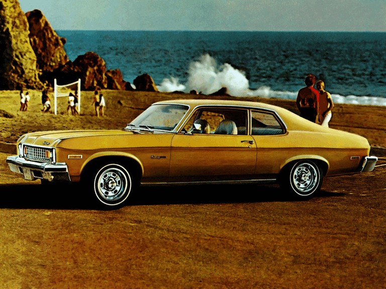 1973 Chevrolet Nova coupé 328253