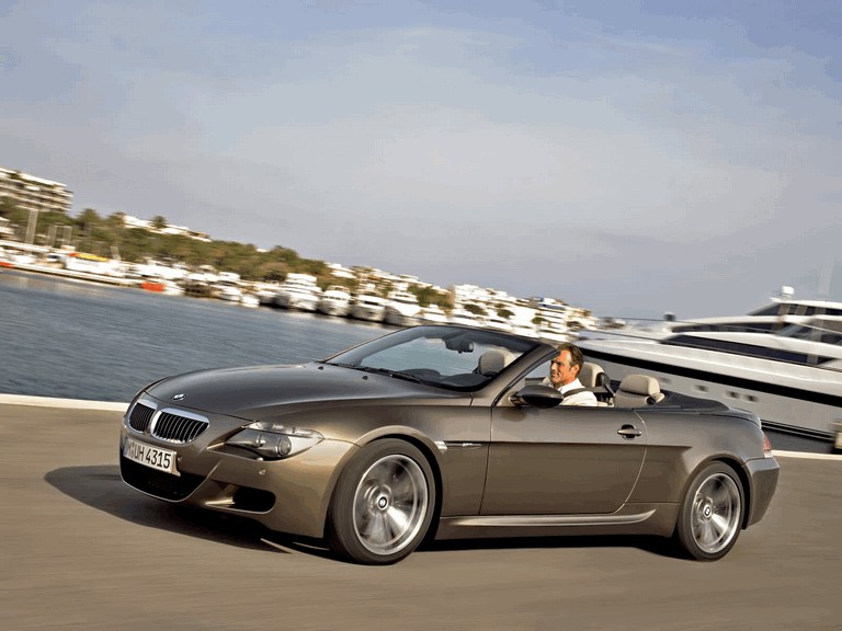 2006 BMW M6 convertible 211291