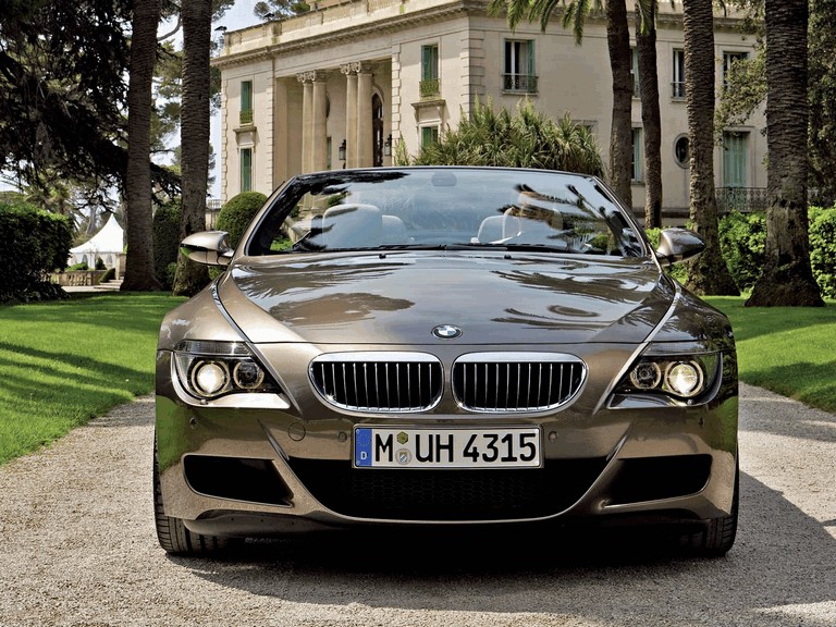 2006 BMW M6 convertible 211302