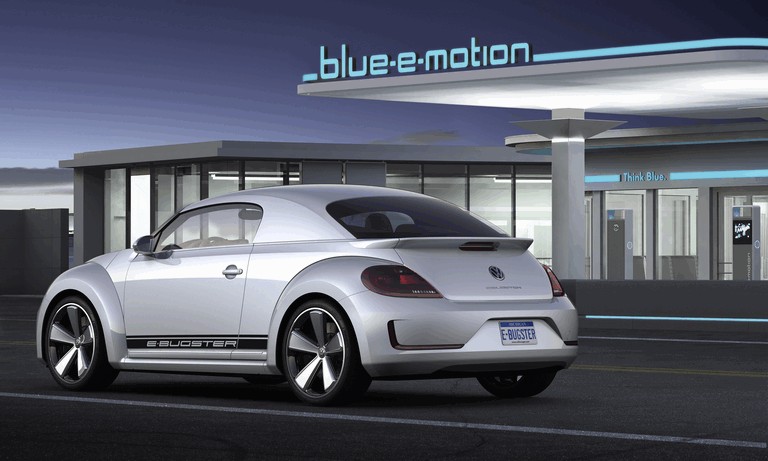 2012 Volkswagen E-Bugster concept 328620
