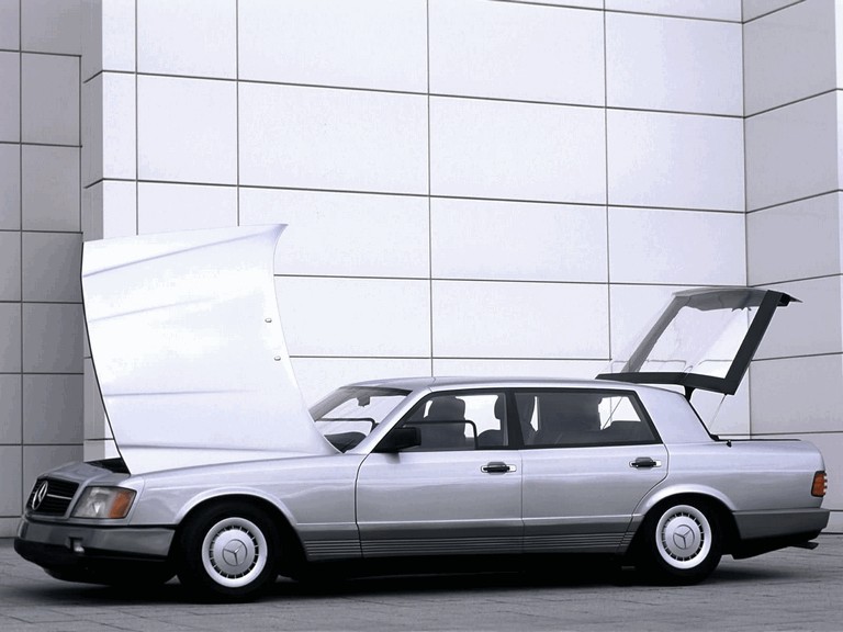 1981 Mercedes-Benz Auto 2000 concept 195189