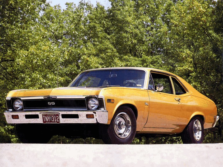1970 Chevrolet Nova SS 396 328809