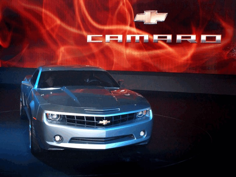 2006 Chevrolet Camaro concept 487893