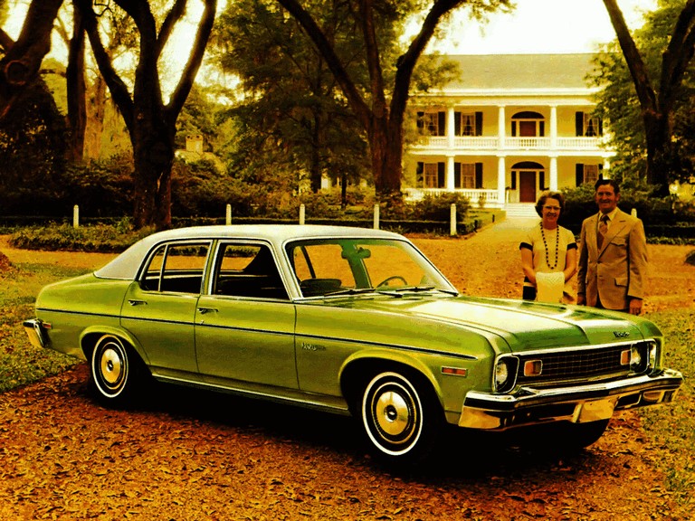 1973 Chevrolet Nova sedan 329645