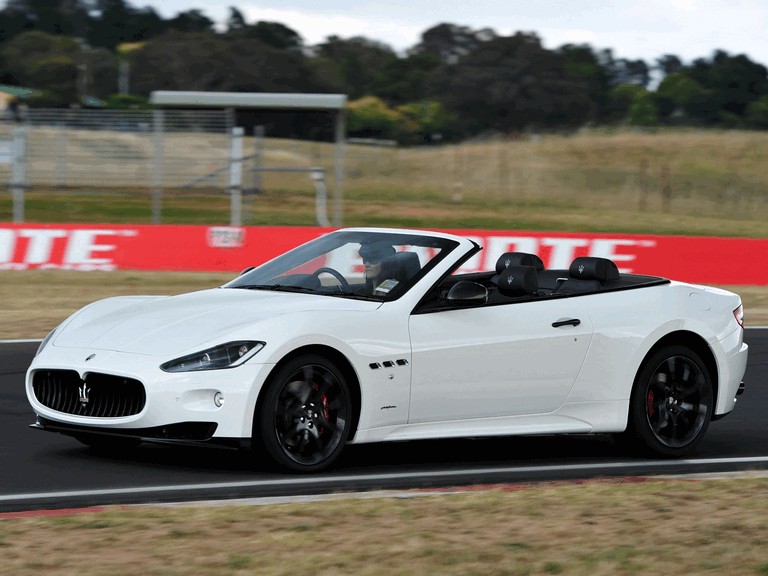 2011 Maserati GranCabrio Sport - Australian version 329691