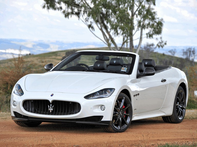 2011 Maserati GranCabrio Sport - Australian version 329692