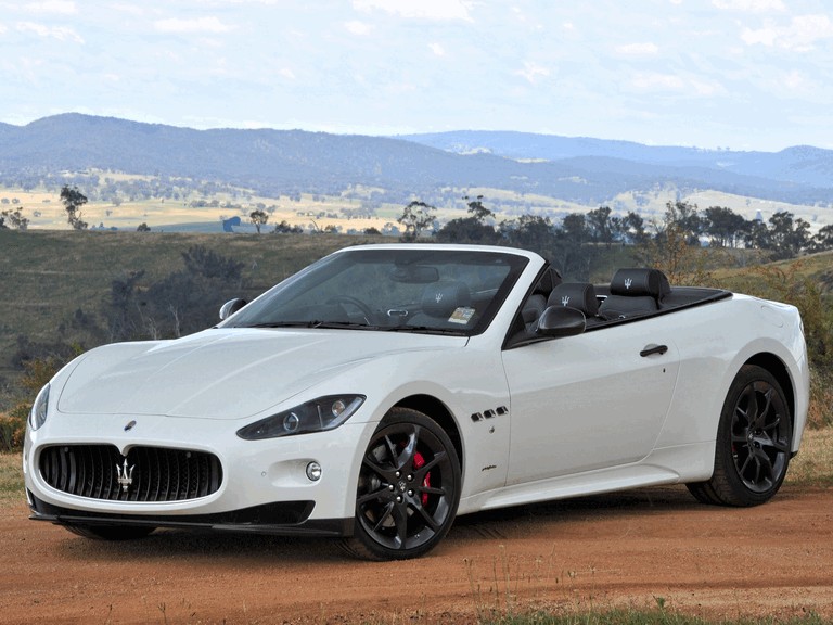 2011 Maserati GranCabrio Sport - Australian version 329693