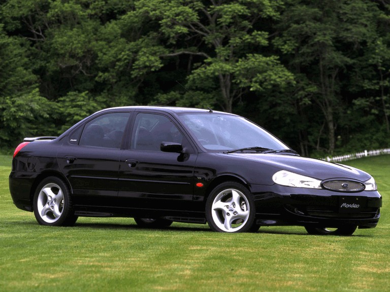 1996 Ford Mondeo sedan - Japanese version 329725